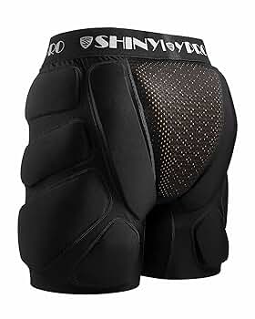 Amazon.com : SHINYPRO Protective Padded Shorts for Snowboard